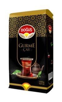 Doğuş Gurme Organik Siyah Çay Dökme Çay 12'li 1 kg