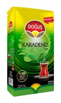 Doğuş Karadeniz Organik Siyah Çay Dökme Çay 12'li 1 kg