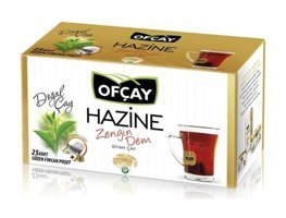 Ofçaysan Hazine Süzen Poşet Çay 30 Adet