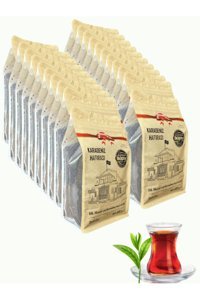 İkiçay İlk Hasat Organik Siyah Çay Dökme Çay 20'li 500 gr