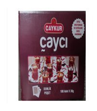 Çaykur Çaycı Organik Demlik Poşet Çay 100 Adet