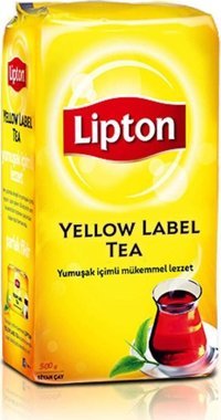 Lipton Yellow Label Organik Siyah Çay Dökme Çay 500 gr