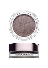 Clarins Ombre Iridescente 07 Silver Plum Toz Metalik Tekli Far Gri