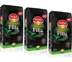 Doğuş Filiz Filiz Dökme Çay 3'lü 1 kg