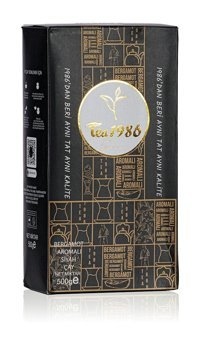 Tea1986 Organik Bergamot Dökme Çay 2'li 500 gr