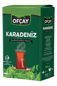 Ofçay Karadeniz Siyah Çay Dökme Çay 1 kg