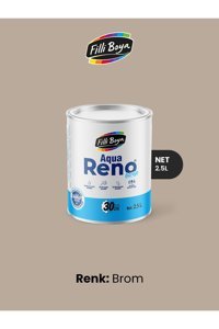 Filli Boya Su Bazlı Plastik Mat İç Cephe Boyası 2.5 lt Brom