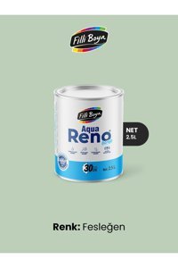 Filli Boya Su Bazlı Plastik Mat İç Cephe Boyası 2.5 lt Fesleğen