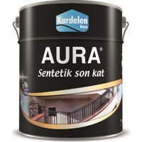Kardelen Sentetik Parlak İç Cephe Boyası 3.5 lt Siyah