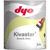 Dyo Su Bazlı Sentetik İç Cephe Boyası 2.5 lt Beyaz