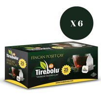 Tirebolu 42 Bardak Poşet Çay 6'lı