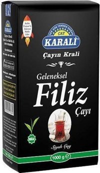 Karali Filiz Dökme Çay 4'lü 1 kg