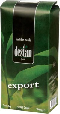 Destan Export Siyah Çay Dökme Çay 3'lü 1 kg