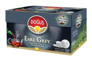 Doğuş Bergamot Demlik Poşet Çay 100 Adet