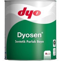 Dyo Sentetik Parlak İç Cephe Boyası 0.75 lt Oksit Sarı