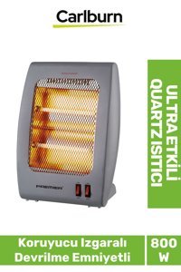 Carlburn 800 W Duvar Tipi Infrared Isıtıcı Gri