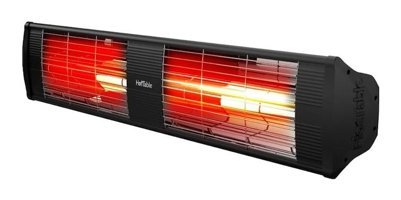 Hottable Supreme 3000 W Duvar Tipi Infrared Isıtıcı Siyah