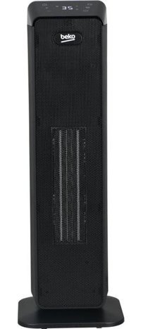 Beko Bk Rhf Bd 2000 W Kule Tipi Konvektör Isıtıcı Siyah