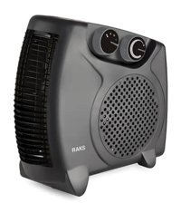 Raks Pf 20 Black 2000 W Ayaklı Fanlı Isıtıcı Siyah