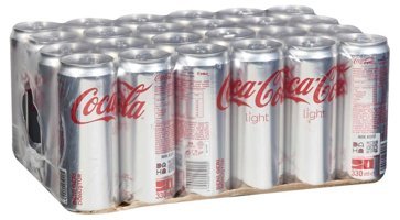 Coca Cola Light Kutu Kola 24x250 ml