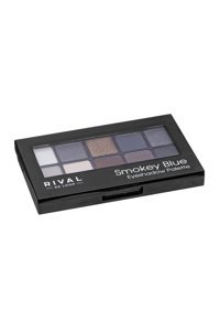 Rival De Loop No:04 Smokey Blue Toz Mat Sedefli Far Paleti