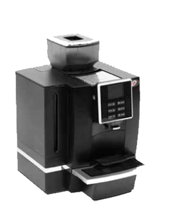 Empero JP.CPC-A-6 1400 W Plastik Tezgah Üstü Kapsülsüz Öğütücülü Taşınabilir Tam Otomatik Espresso Makinesi Siyah