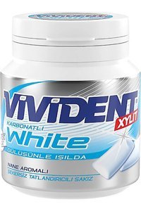 Vivident Xylit White Naneli Sakız 12 Adet