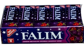 Falım Orman Meyveli Sakız 5x20 Adet