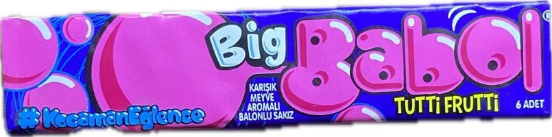 Big Babol Karışık Meyveli Sakız 6'lı
