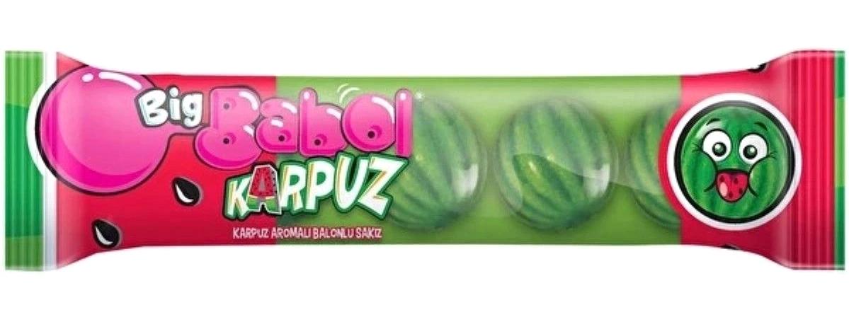Big Babol Karpuzlu Sakız 4x1 Adet