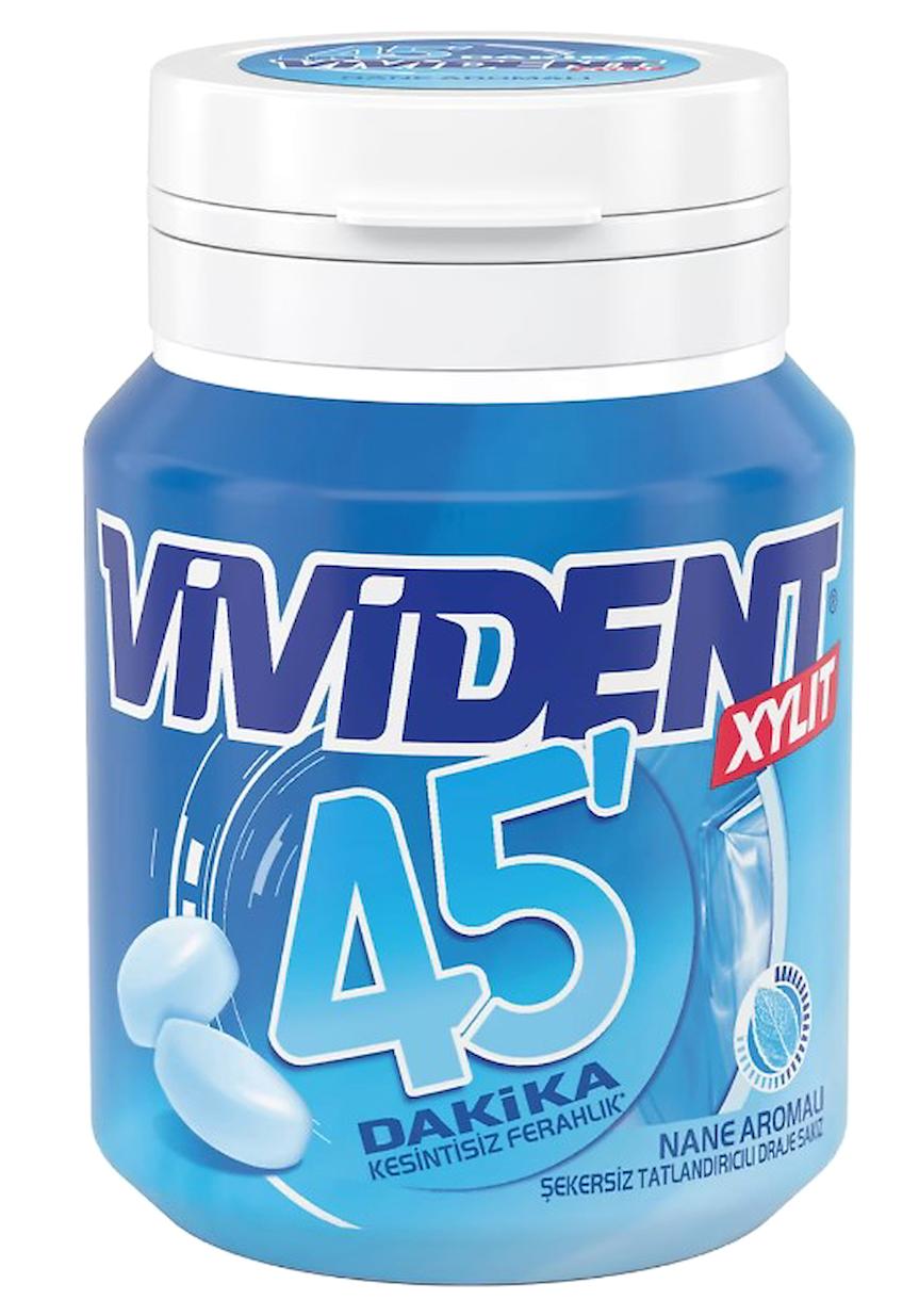 Vivident 45 Dakika Naneli Sakız