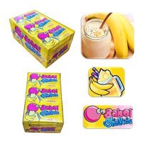 Big Babol Shakıes Muzlu Sakız 18 Adet