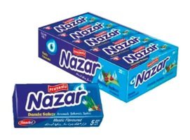 Nazar Damla Sakızlı Sakız 5x5 Adet