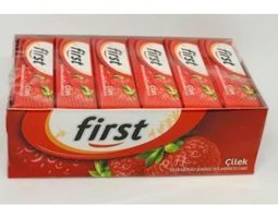 First Çilekli Sakız 6x24 Adet