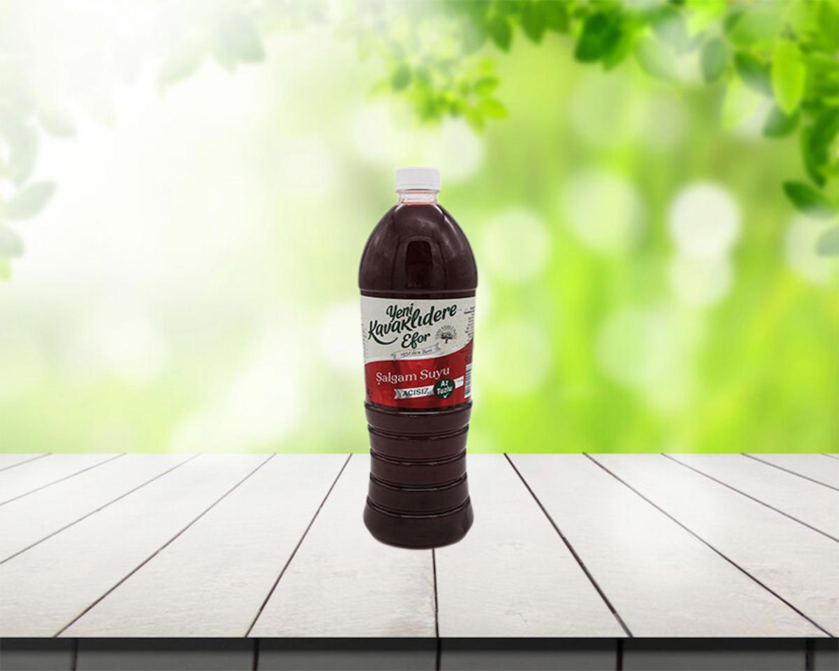 Yeni Kavaklıdere Organik Acısız Şalgam Suyu 1 lt