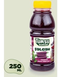 Turşu Durağı Organik Acısız Şalgam Suyu 250 ml