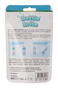 Bottlebrite Tablet Bulaşık Makinesi Deterjanı 10 Adet