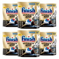 Finish Powerball Ultimate Plus Hepsi Bir Arada Tablet Bulaşık Makinesi Deterjanı 6x40 Adet