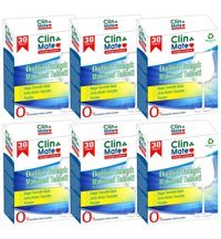 Clinmate Ekolojik Tablet Bulaşık Makinesi Deterjanı 6x180 Adet