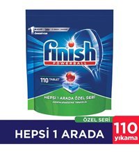 Finish Hepsi Bir Arada Tablet Bulaşık Makinesi Deterjanı 110 Adet