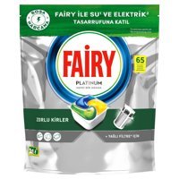 Fairy Platinum Kapsül Bulaşık Makinesi Deterjanı 65 Adet