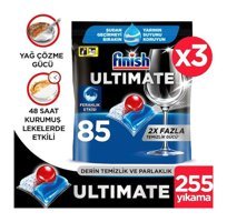 Finish Quantum Ultimate Tablet Bulaşık Makinesi Deterjanı 3x85 Adet