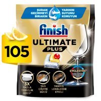 Finish Ultimate Plus Limon Tablet Bulaşık Makinesi Deterjanı 105 Adet