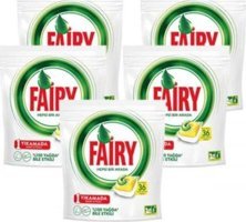 Fairy Hepsi Bir Arada Limon Tablet Bulaşık Makinesi Deterjanı 3x60 Adet