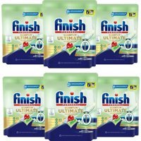 Finish Powerball Quantum Ultimate Tablet Bulaşık Makinesi Deterjanı 6x45 Adet