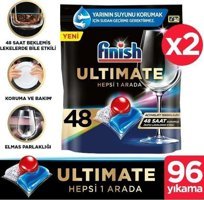 Finish Ultimate Tablet Bulaşık Makinesi Deterjanı 22x48 Adet