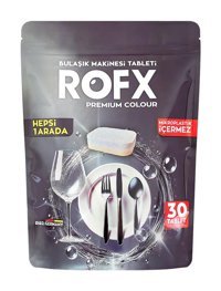 No Way Premium Color Hepsi Bir Arada Tablet Bulaşık Makinesi Deterjanı 30 Adet