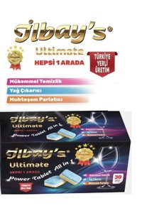 İlbay's Ultimate Hepsi Bir Arada Tablet Bulaşık Makinesi Deterjanı 83 Adet