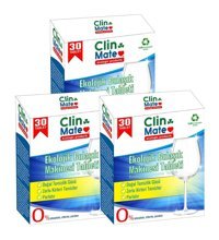 Clinmate Ekolojik Tablet Bulaşık Makinesi Deterjanı 3x90 Adet