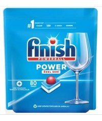 Finish Power Tablet Bulaşık Makinesi Deterjanı 80 Adet